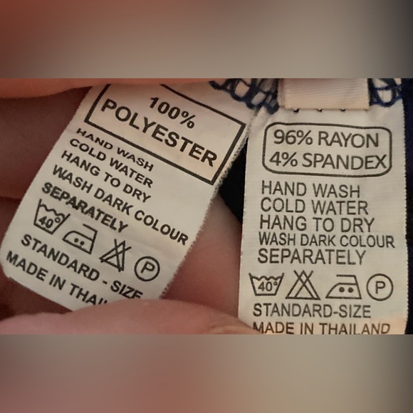 Women’s Gabriella Rocha Jumpsuit Off Shoulder Dark Blue Size XS 31” Inseam - Picture 14 of 16